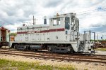 CWEX 15, EMD SW1, ComEd plant switcher at Illinois Railway Museum